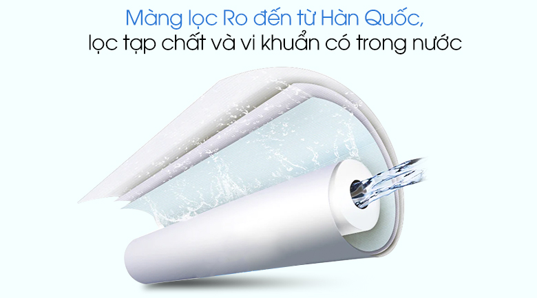 Máy lọc nước RO Korihome WPK-606-K 8 lõi