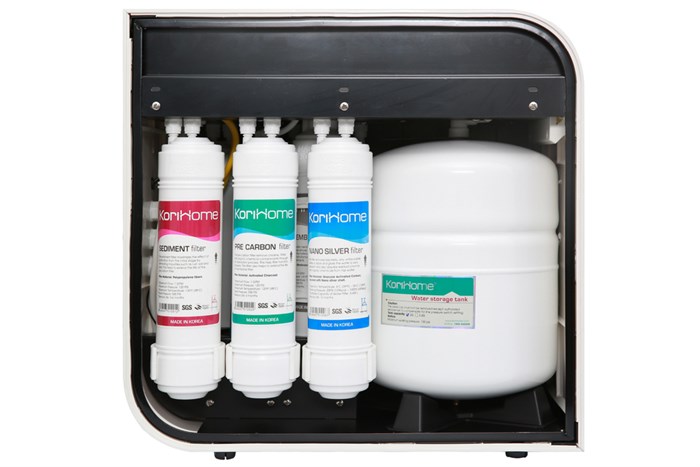 Máy lọc nước RO Korihome WPK-606-K 8 lõi Màu Trắng