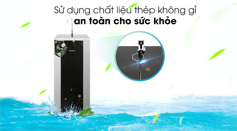 Máy lọc nước RO Kangaroo KG99A VTU 9 lõi - 11