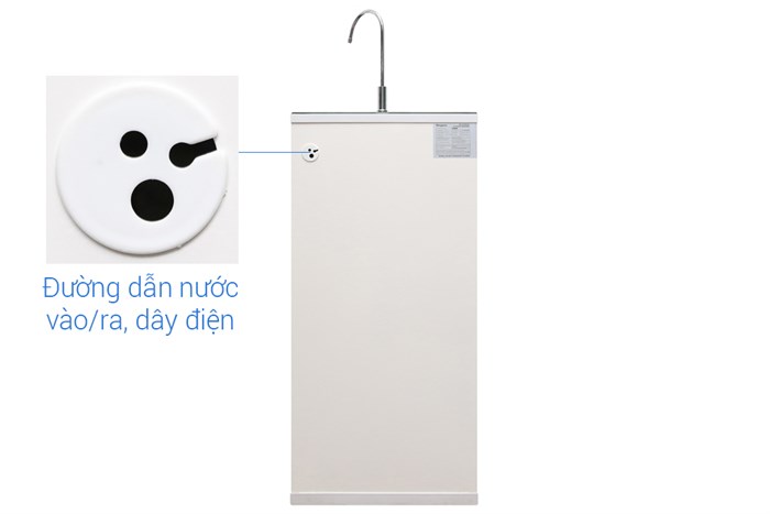 Máy lọc nước RO Kangaroo KG99A VTU 9 lõi Màu Bạc