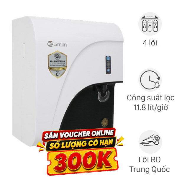 Máy lọc nước RO AOSmith C1