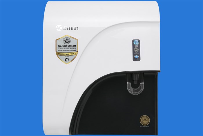 Máy lọc nước RO AOSmith C1 4 lõi Màu Trắng