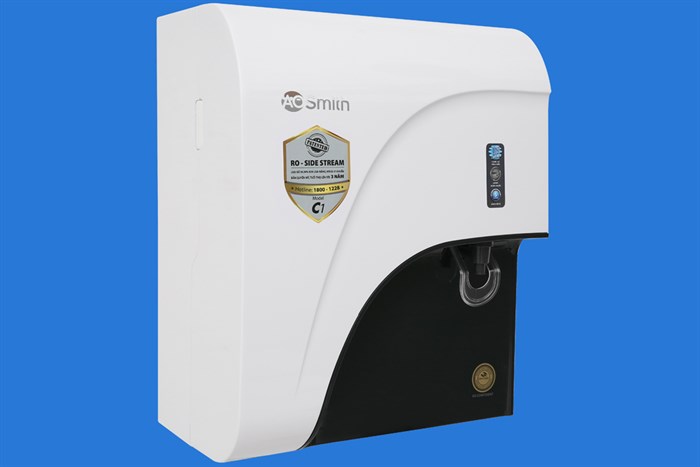 Máy lọc nước RO AOSmith C1 4 lõi Màu Trắng