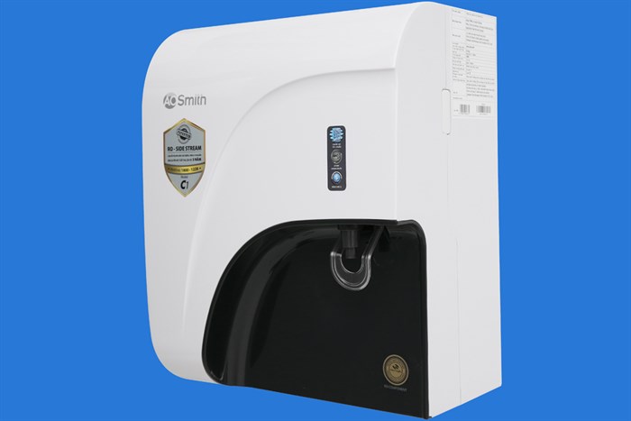 Máy lọc nước RO AOSmith C1 4 lõi Màu Trắng