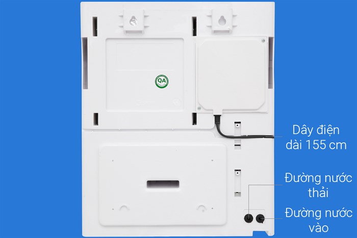 Máy lọc nước RO AOSmith C1 4 lõi Màu Trắng