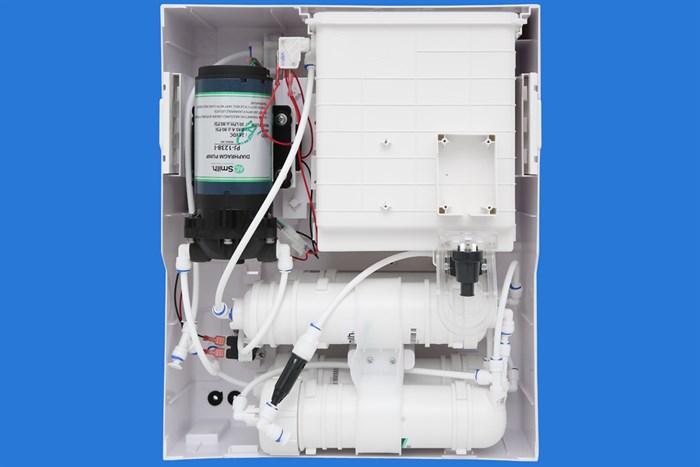 Máy lọc nước RO AOSmith C1 4 lõi Màu Trắng