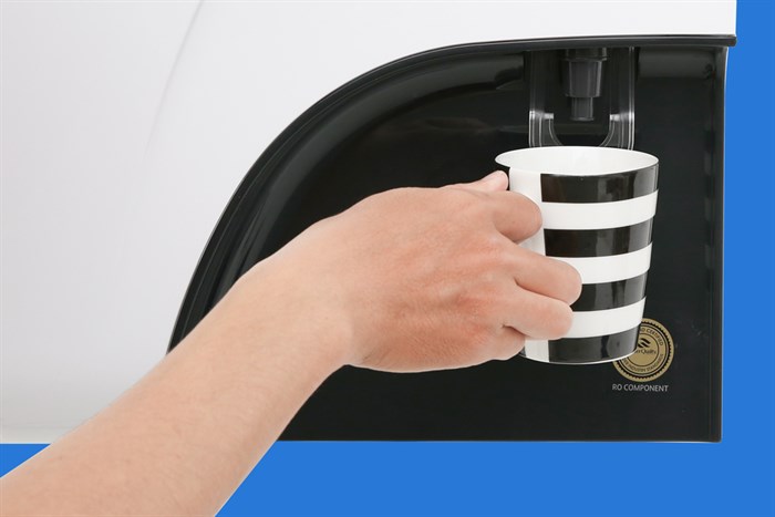 Máy lọc nước RO AOSmith C1 4 lõi Màu Trắng