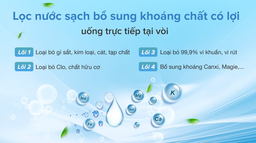 Máy lọc nước RO AOSmith C2 4 lõi - 2