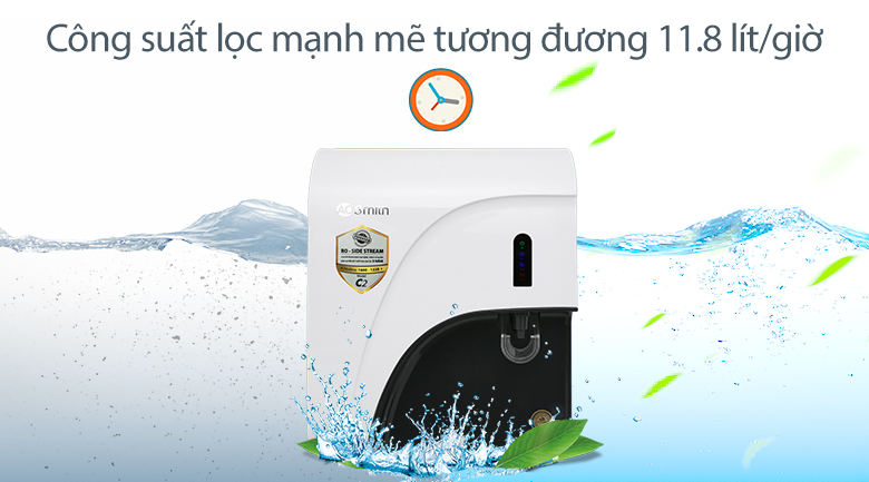 Máy lọc nước RO AOSmith C2 4 lõi - 14