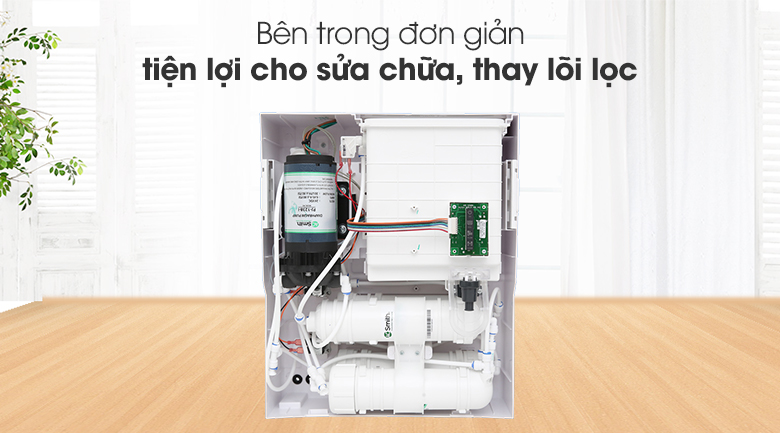 Máy lọc nước RO AOSmith C2 4 lõi - 10