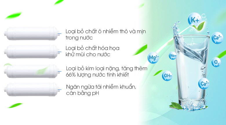 Máy lọc nước RO AOSmith C2 4 lõi - 16