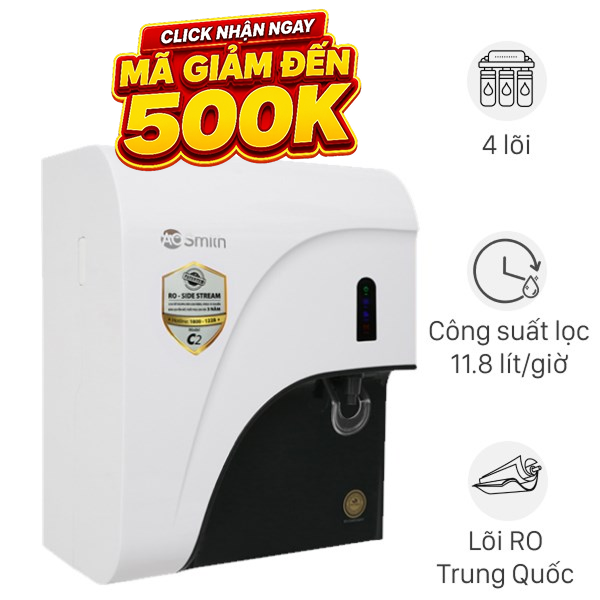 Máy lọc nước RO AOSmith C2