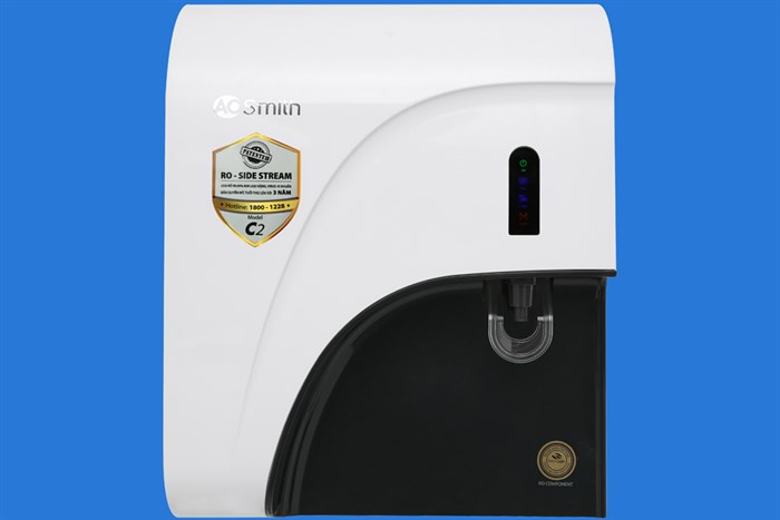 Máy lọc nước RO AOSmith C2 4 lõi Màu Trắng