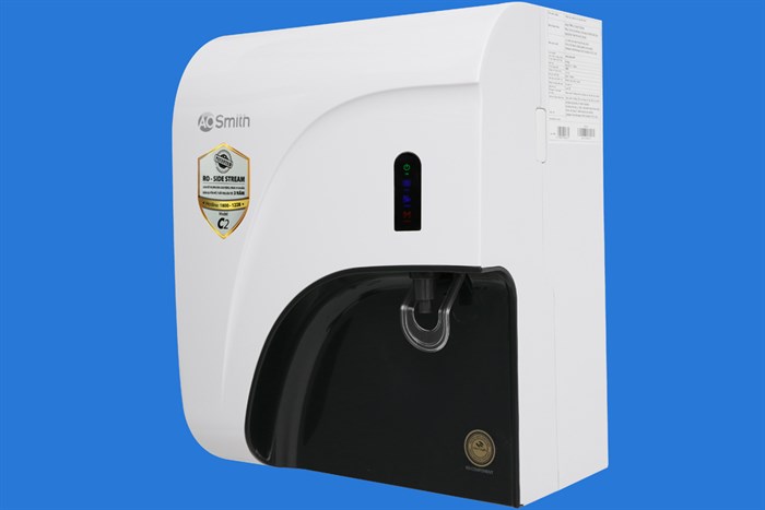Máy lọc nước RO AOSmith C2 4 lõi Màu Trắng