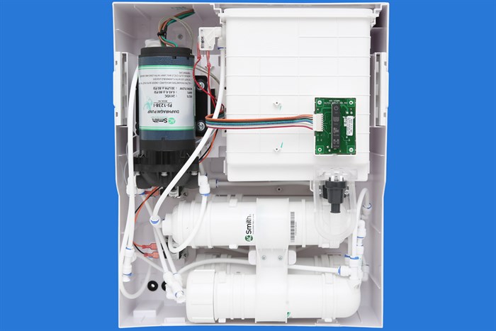 Máy lọc nước RO AOSmith C2 4 lõi Màu Trắng