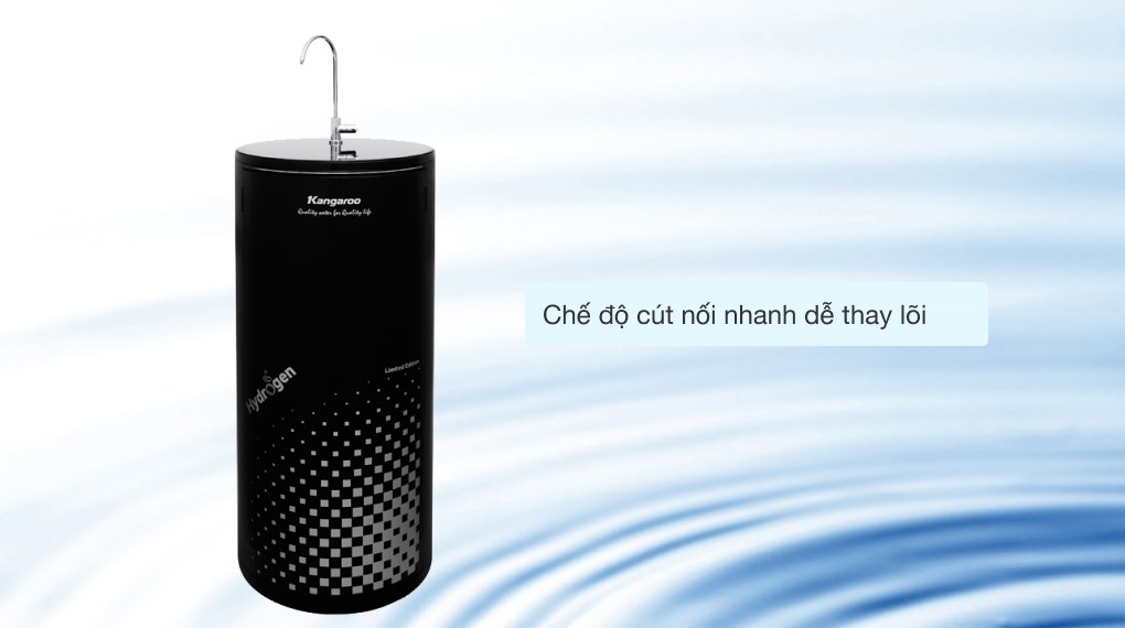 Máy lọc nước RO Hydrogen Kangaroo KG100HC 10 lõi