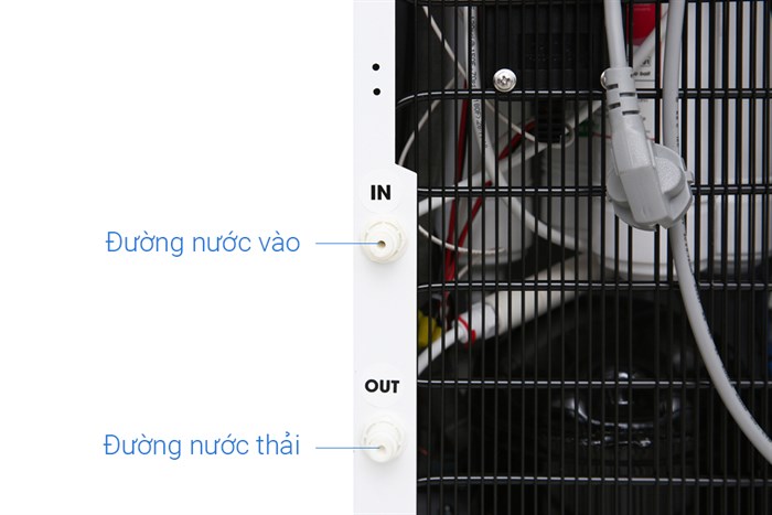 Máy lọc nước RO nóng lạnh Korihome WPK-903 7 lõi Màu Trắng