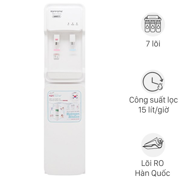 Máy Lọc Nước Ro Nóng Lạnh Korihome Wpk - 903 7 Lõi