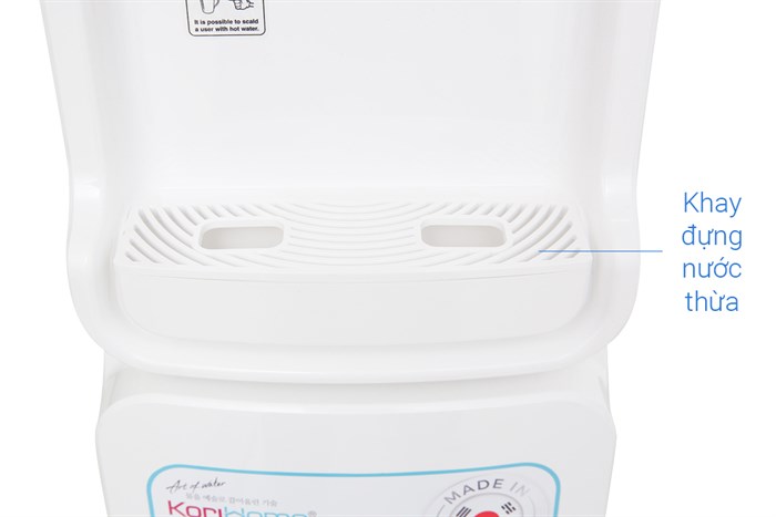Máy lọc nước RO nóng lạnh Korihome WPK-903 7 lõi Màu Trắng