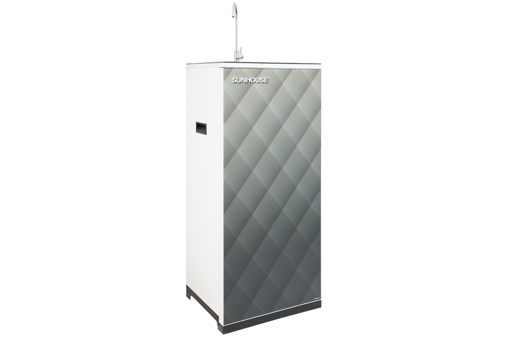 Máy lọc nước RO Sunhouse SHA8858K 8 lõi Màu Đen