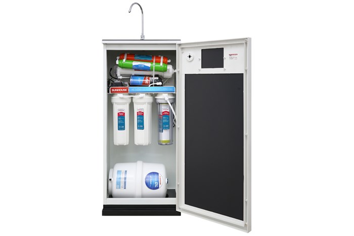 Máy lọc nước RO Sunhouse SHA8858K 8 lõi Màu Đen