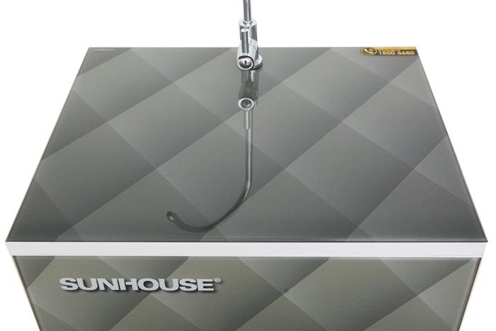 Máy lọc nước RO Sunhouse SHA8858K 8 lõi Màu Đen