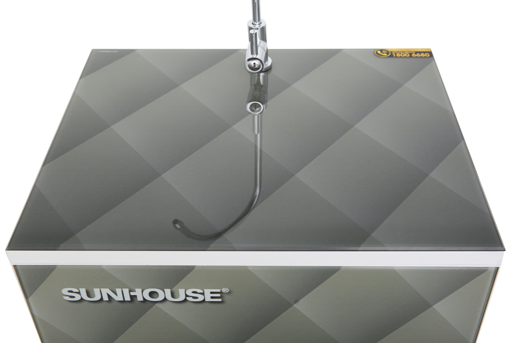 Máy lọc nước RO Sunhouse SHA8858K 8 lõi Màu Đen