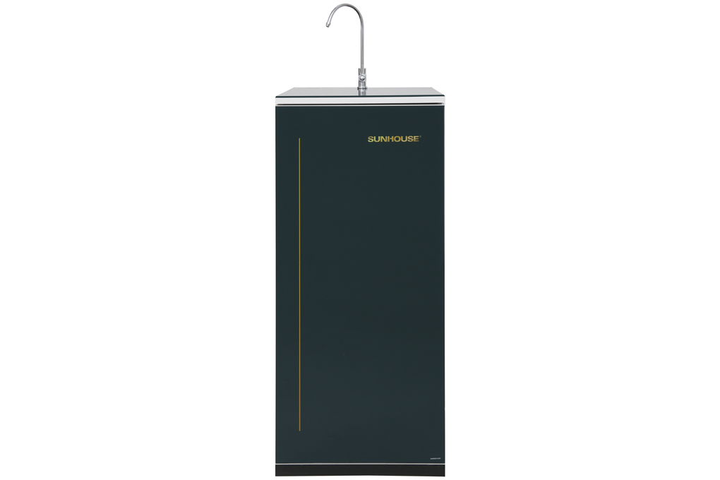 Máy lọc nước RO Sunhouse SHA88116K 10 lõi Màu Đen