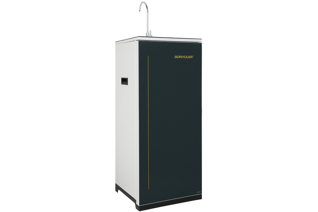 Máy lọc nước RO Sunhouse SHA88116K 10 lõi Màu Đen