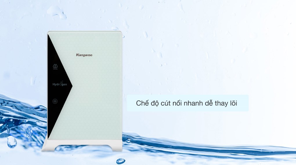 Máy lọc nước RO Hydrogen Kangaroo KG100HU 5 lõi - 9