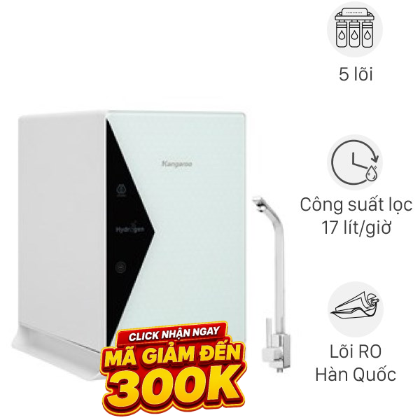 Máy lọc nước RO Kangaroo KG100HU