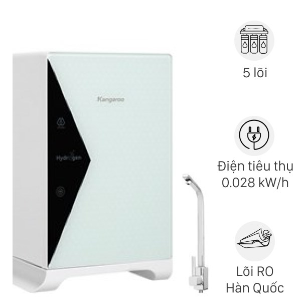 Máy lọc nước R.O Hydrogen Kangaroo KG100HU 5 lõi