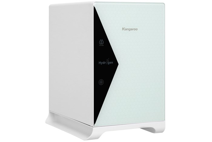 Máy lọc nước RO Hydrogen Kangaroo KG100HU 5 lõi Màu Trắng - Đen