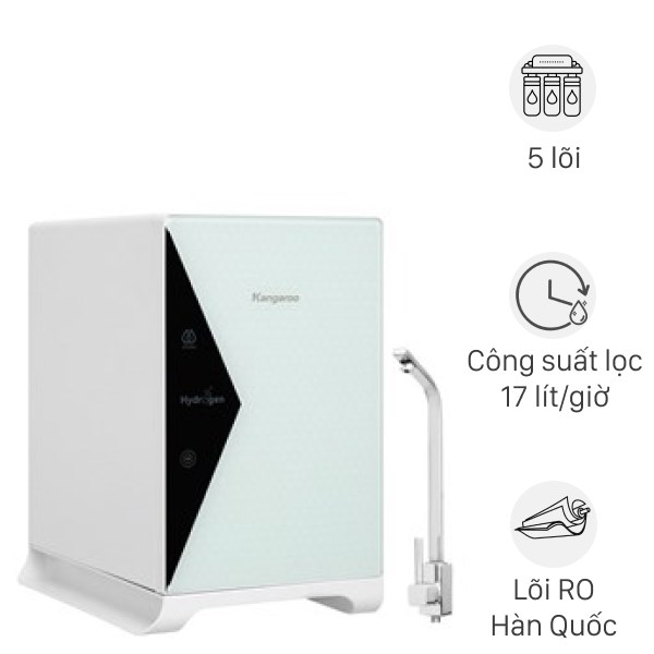 Máy Lọc Nước Ro Hydrogen Kangaroo Kg100Hu 5 Lõi