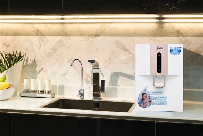Máy lọc nước RO Midea JN1742T Màu Trắng
