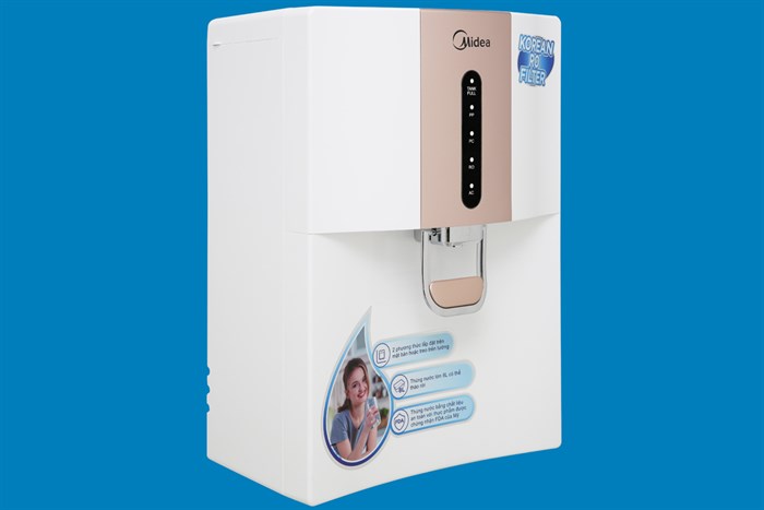 Máy lọc nước RO Midea JN1742T Màu Trắng