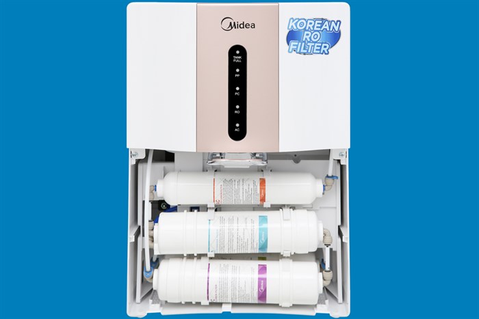 Máy lọc nước RO Midea JN1742T Màu Trắng