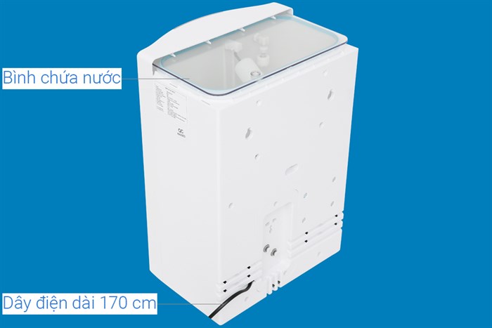 Máy lọc nước RO Midea JN1742T Màu Trắng