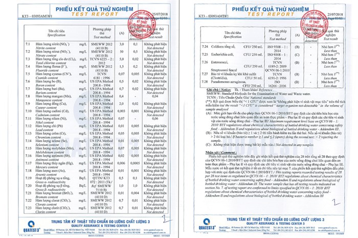 Máy lọc nước RO nóng lạnh Toshiba TWP-W1643SV(W) 4 lõi Màu Trắng