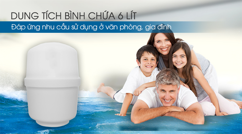 Máy lọc nước RO Toshiba TWP-N1686UV(W1) 3 lõi - 11