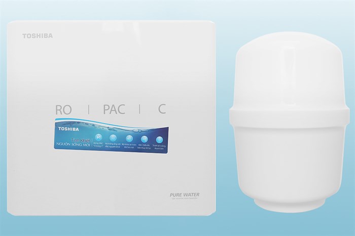 Máy lọc nước RO Toshiba TWP-N1686UV(W1) 3 lõi Màu Trắng