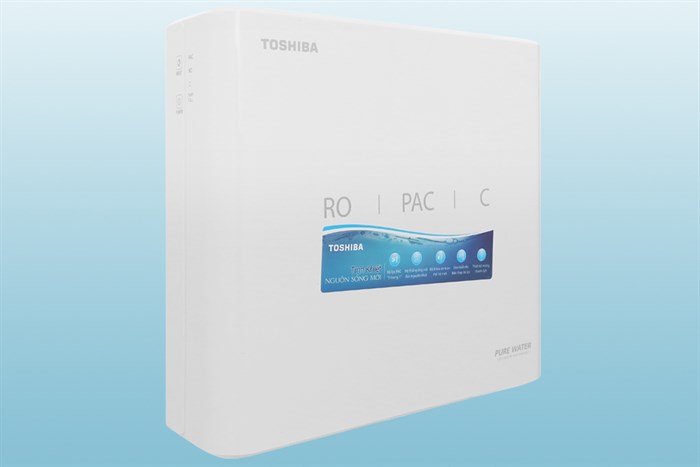 Máy lọc nước RO Toshiba TWP-N1686UV(W1) 3 lõi Màu Trắng