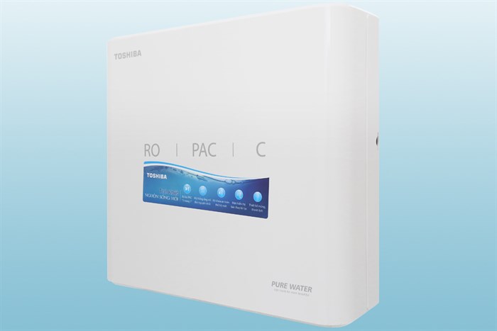 Máy lọc nước RO Toshiba TWP-N1686UV(W1) 3 lõi Màu Trắng