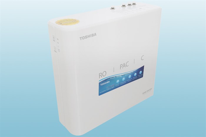 Máy lọc nước RO Toshiba TWP-N1686UV(W1) 3 lõi Màu Trắng