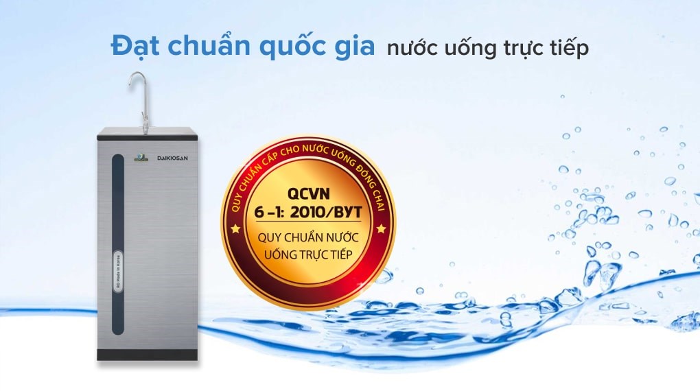 Máy lọc nước RO Daikiosan DXW-33007H 7 lõi