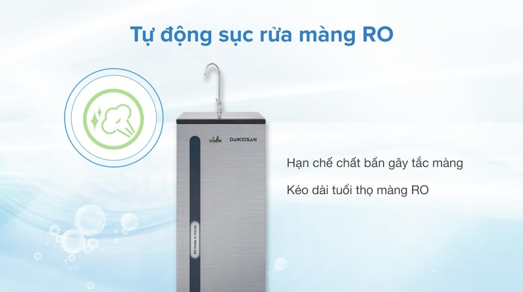 Máy lọc nước RO Daikiosan DXW-33007H 7 lõi