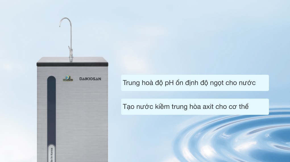 Máy lọc nước RO Daikiosan DXW-33007H 7 lõi
