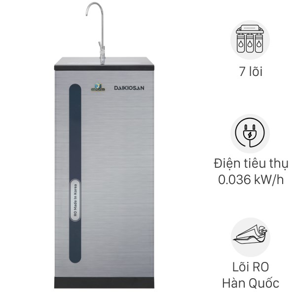 Máy lọc nước RO Daikiosan DXW-33007H 7 lõi