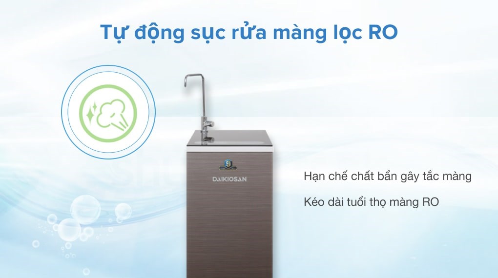 Máy lọc nước RO Daikiosan DXW-33009G 9 lõi