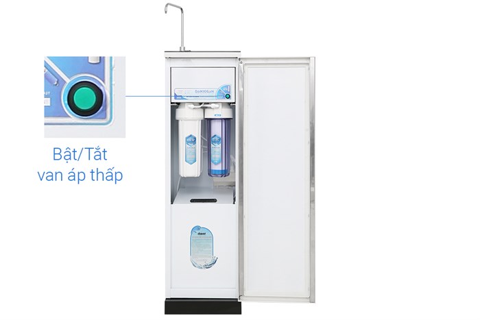 Máy lọc nước RO Daikiosan DXW-33009G 9 lõi Màu Nâu